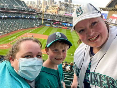 Mariners Baseball Game